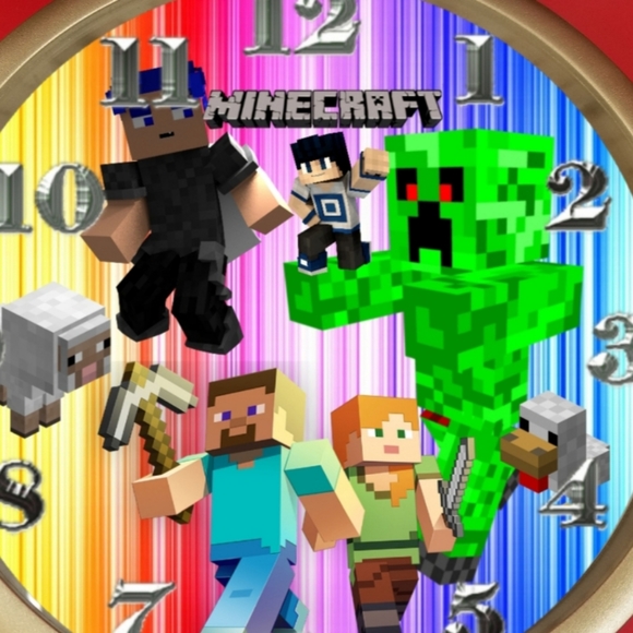 Minecraft crew - Picture 3 of 5
